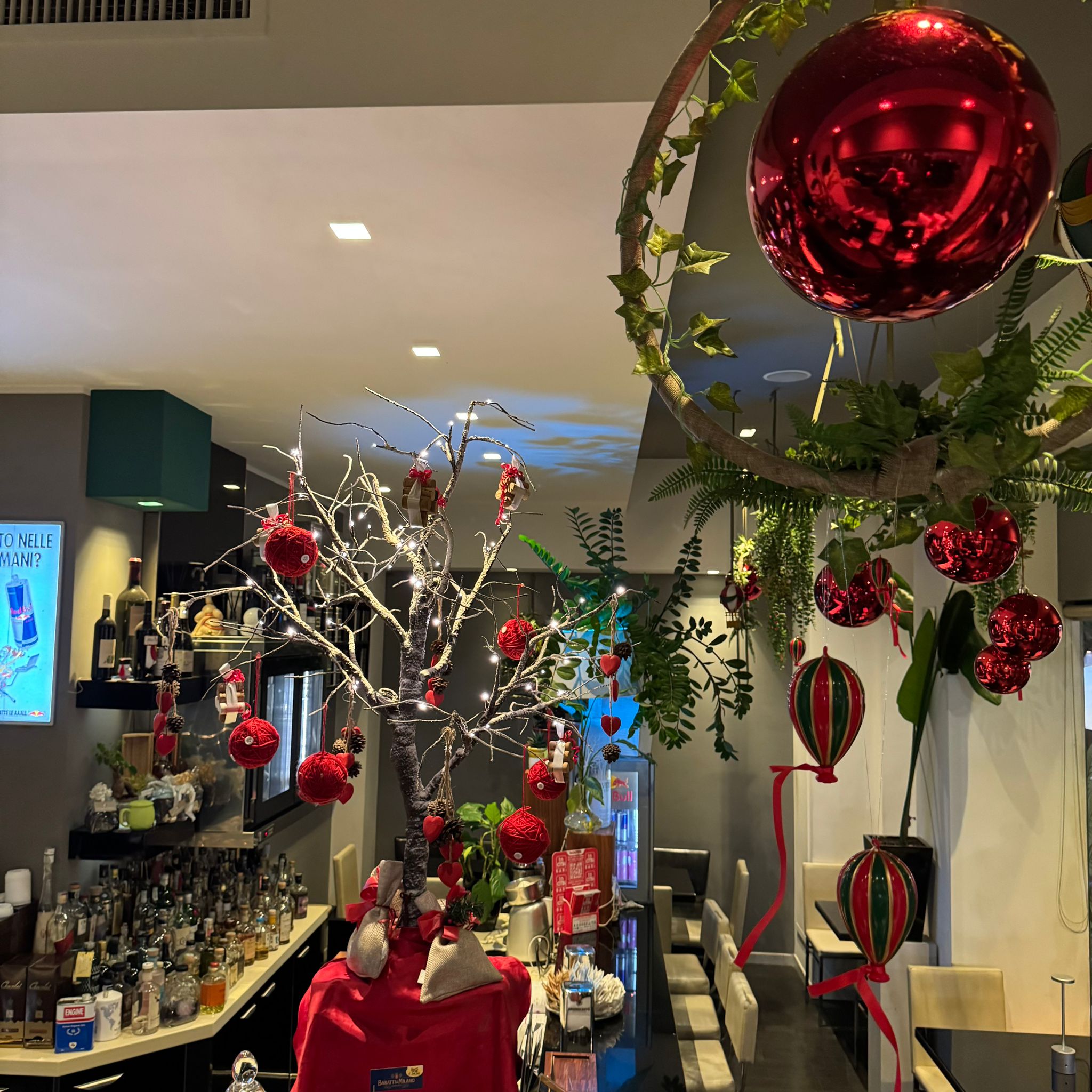 Atmosfera del cocktail bar