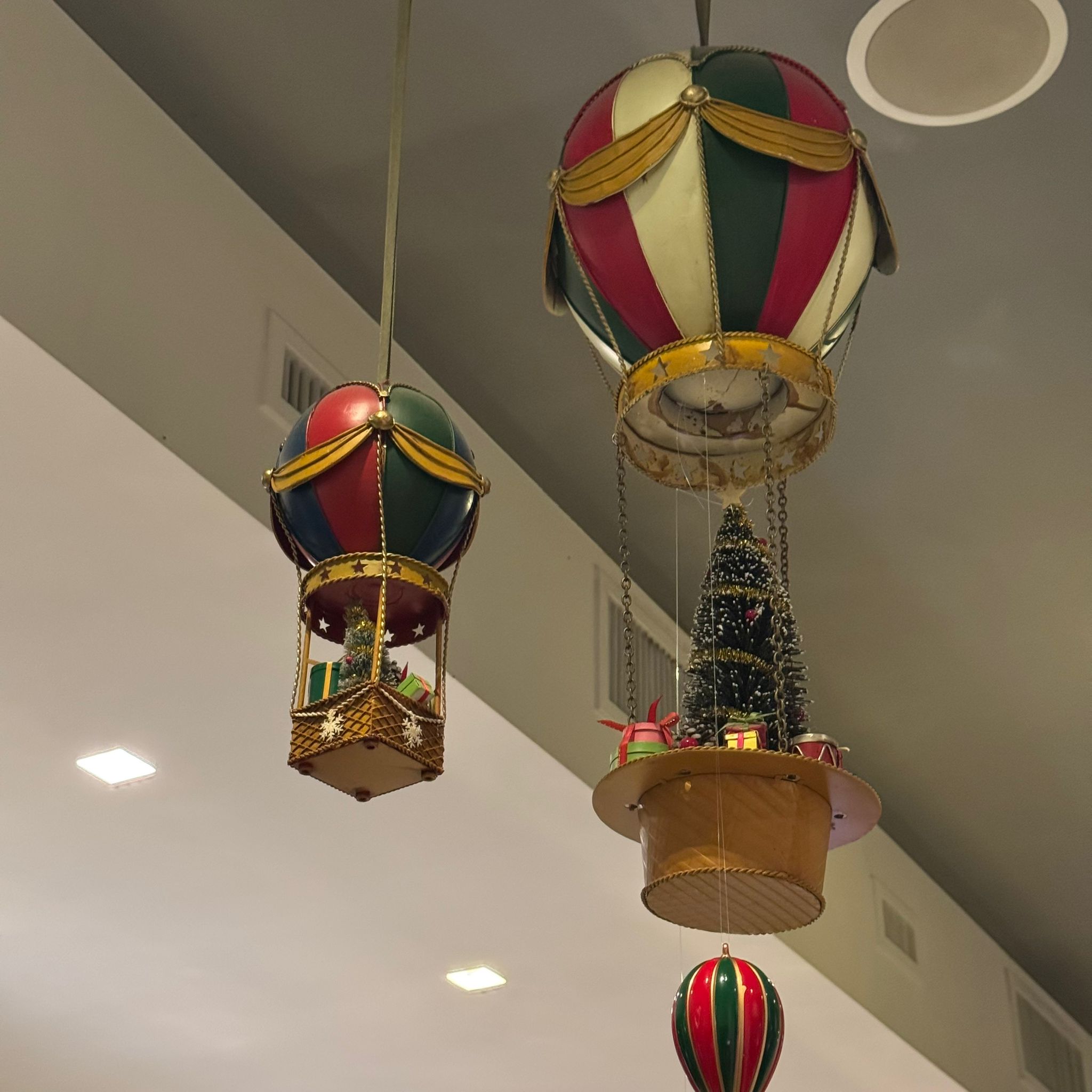 Elemento scenografico del bistrot