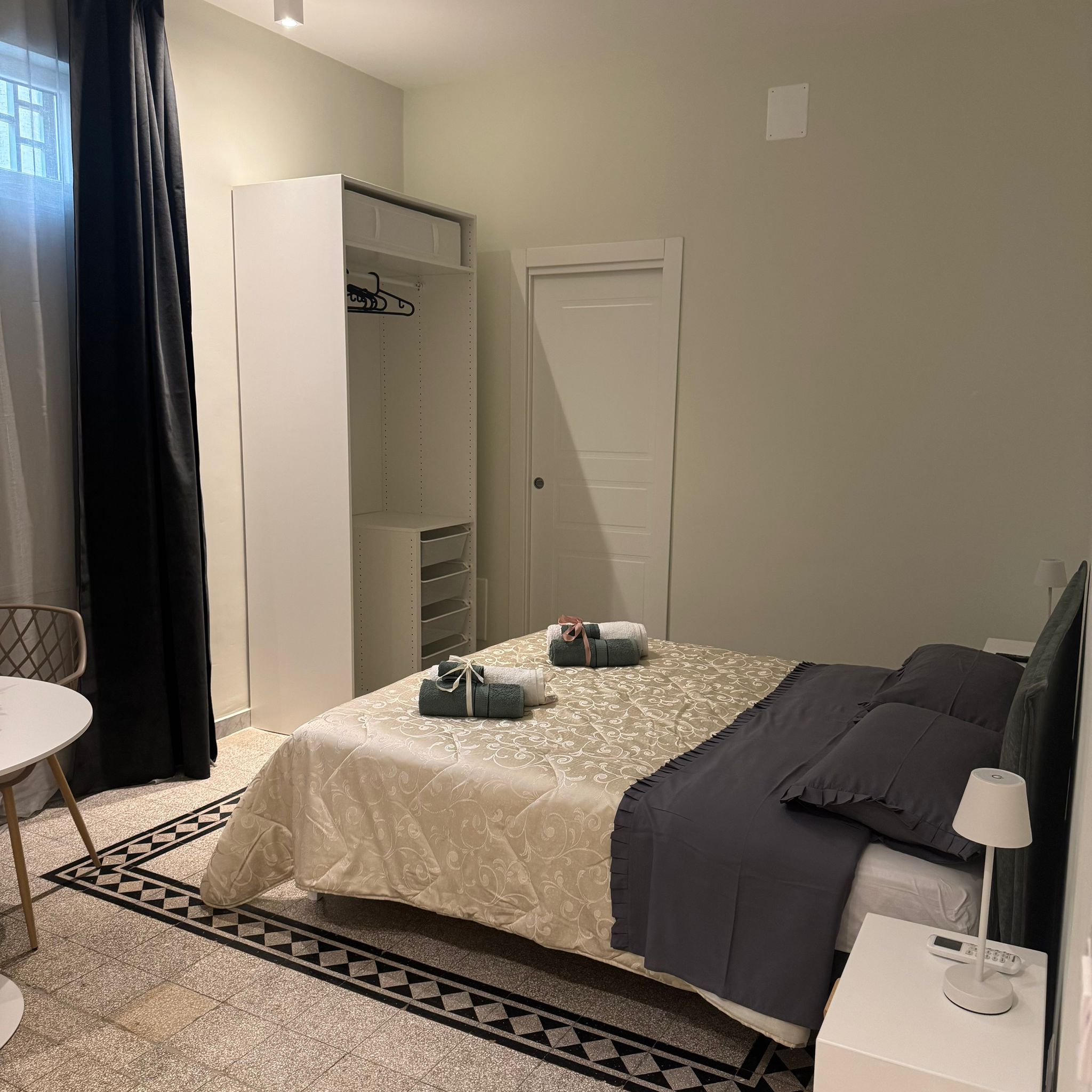 Camera elegante del B&B Le Grand Tabou