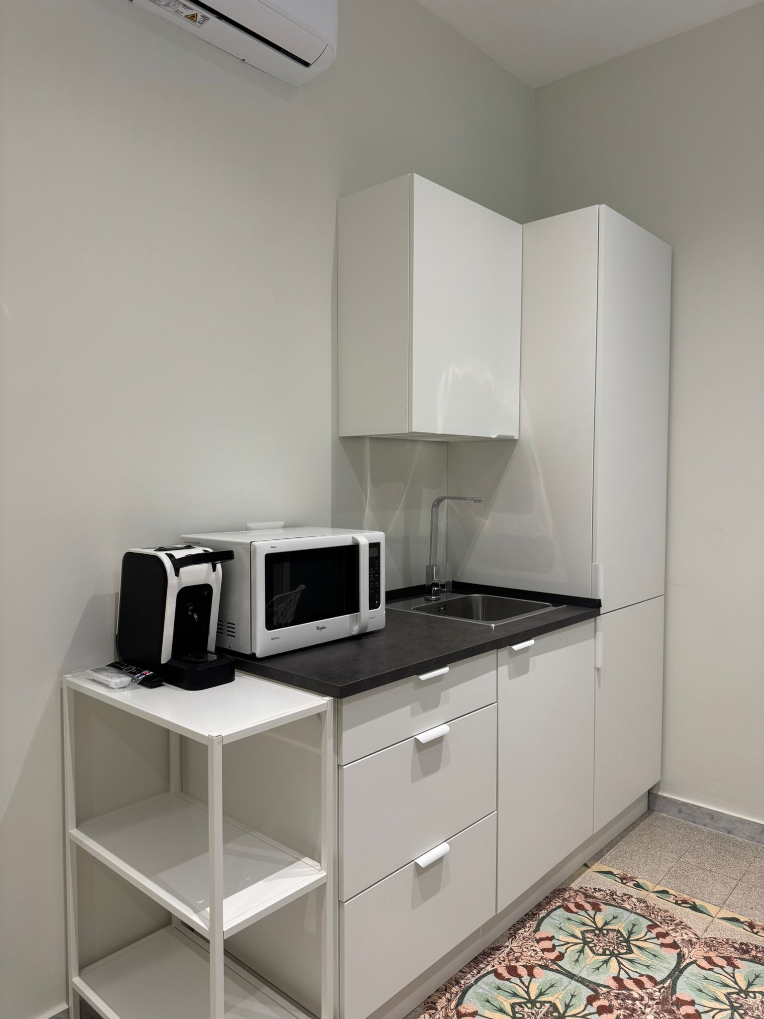 Zona cucina in appartamento Maison Tabou