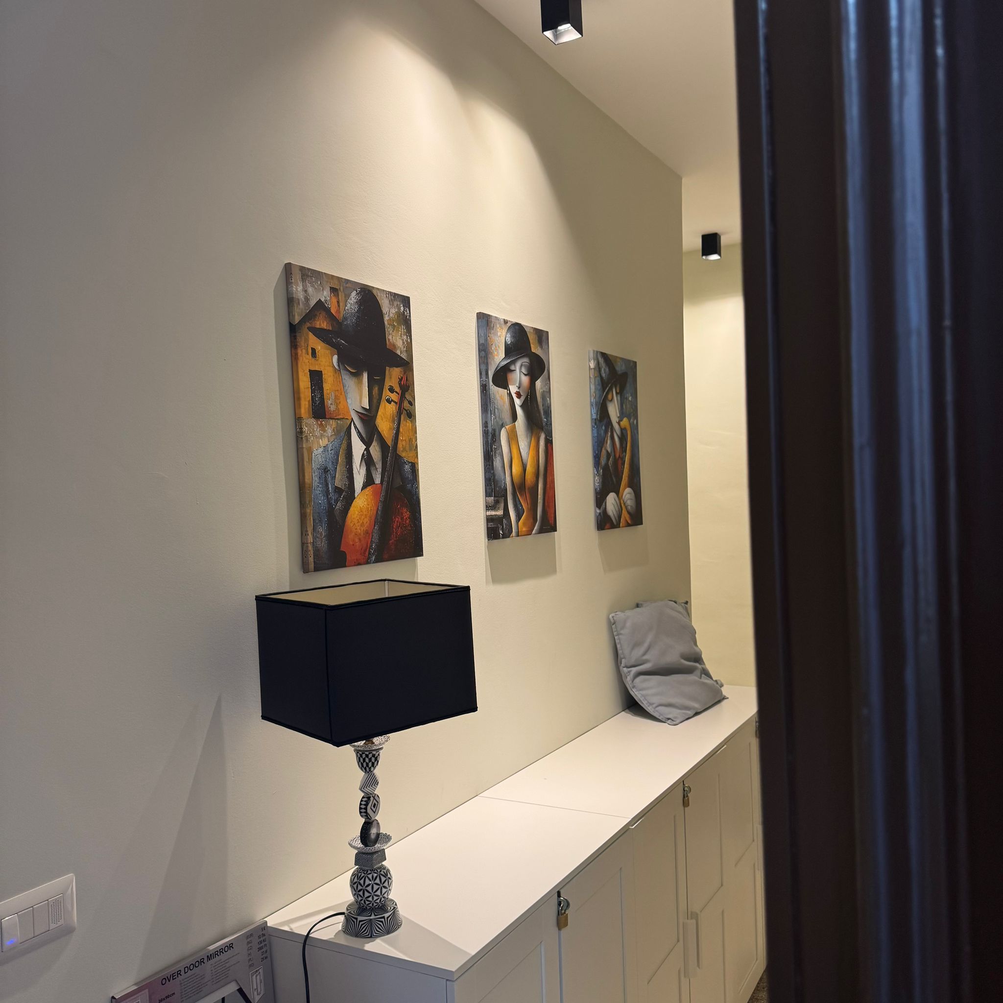 Dettagli del palazzo storico Maison Tabou